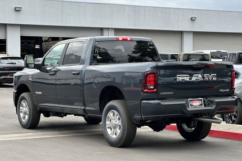 New 2026 RAM 2500 Big Horn AWD/4WD image 6