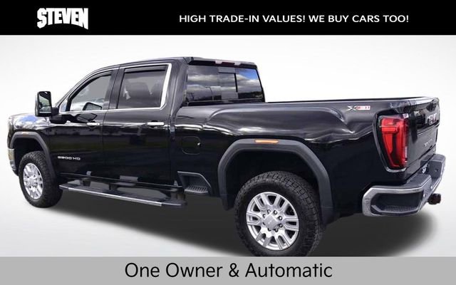 Used 2020 GMC Sierra 2500 SLT w/ SLT Premium Plus Package image 3