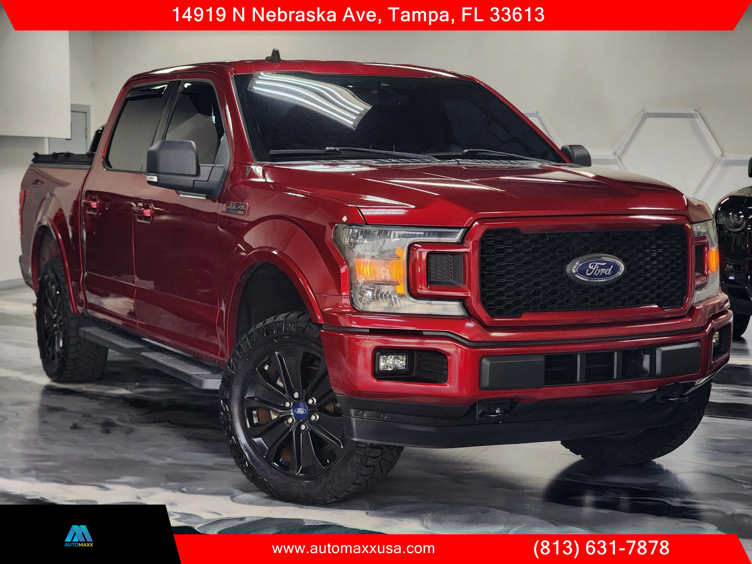 Used 2019 Ford F150 XLT w/ Equipment Group 302A Luxury image 1