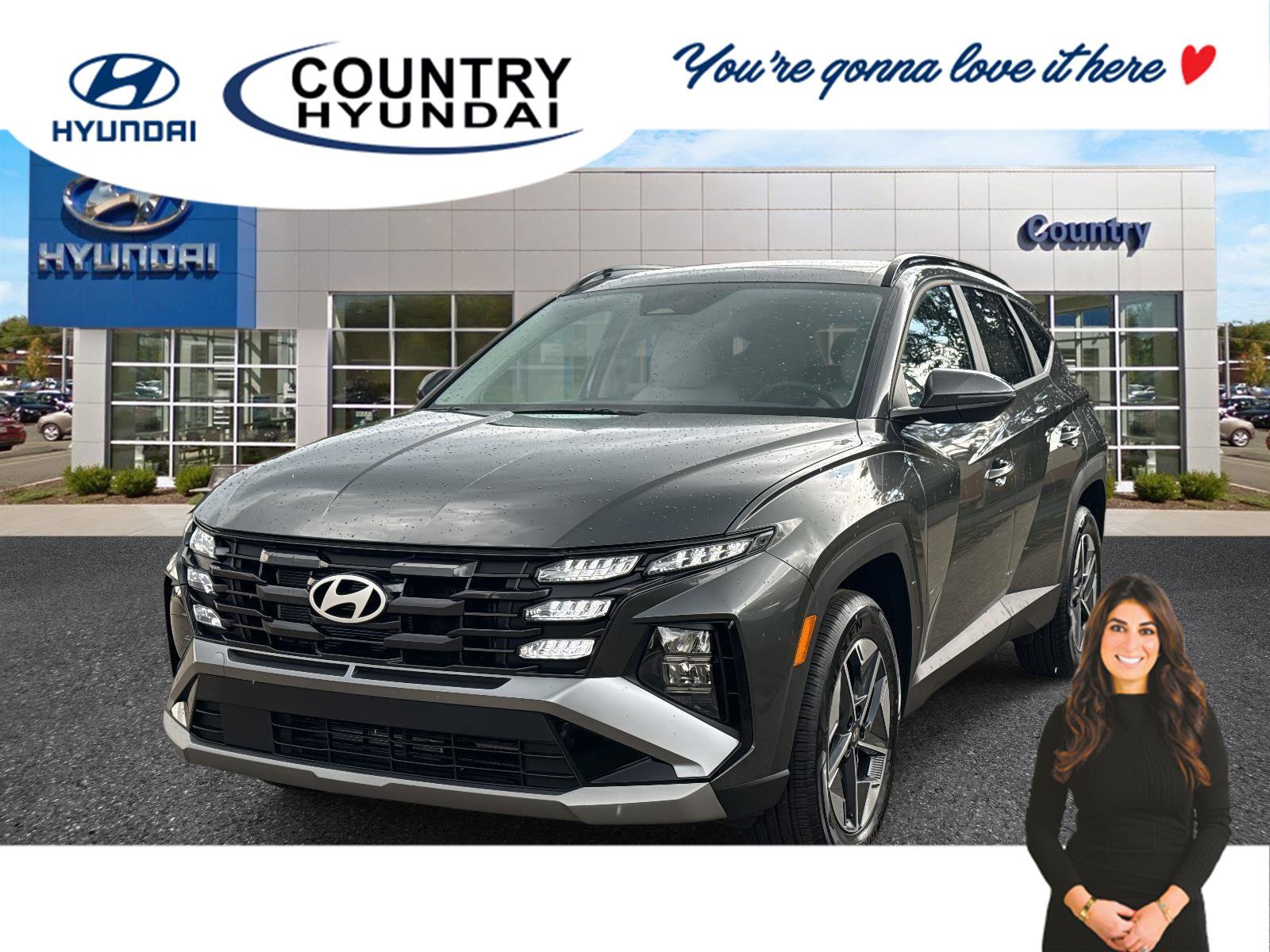 New 2025 Hyundai Tucson SEL image 1