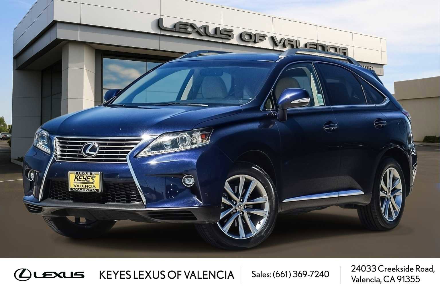 Used 2015 Lexus RX 350 FWD image 1