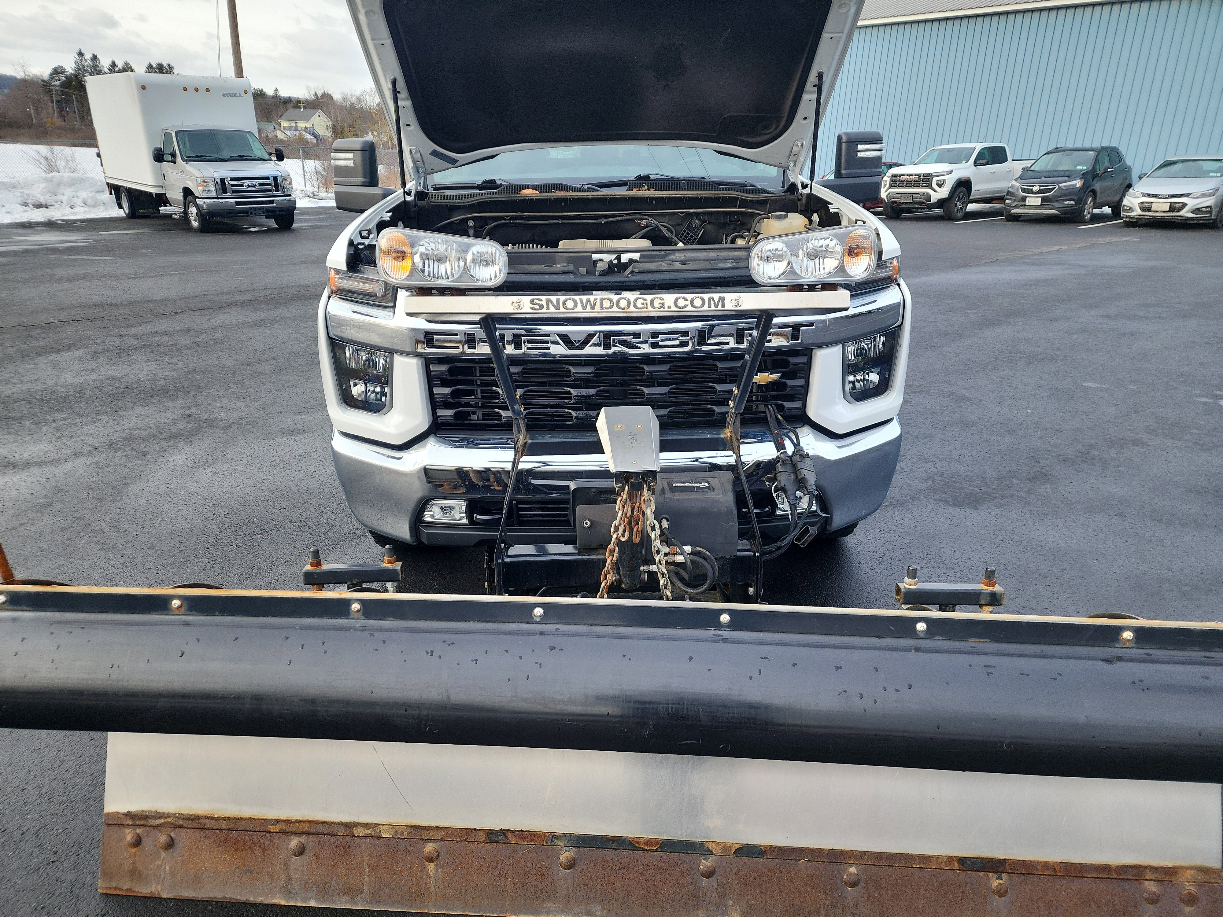 Certified 2022 Chevrolet Silverado 2500 LT w/ Convenience Package image 34