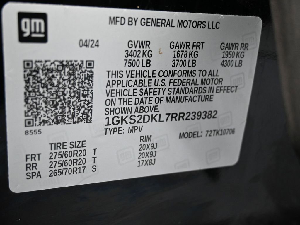 Used 2024 GMC Yukon Denali AWD/4WD image 44