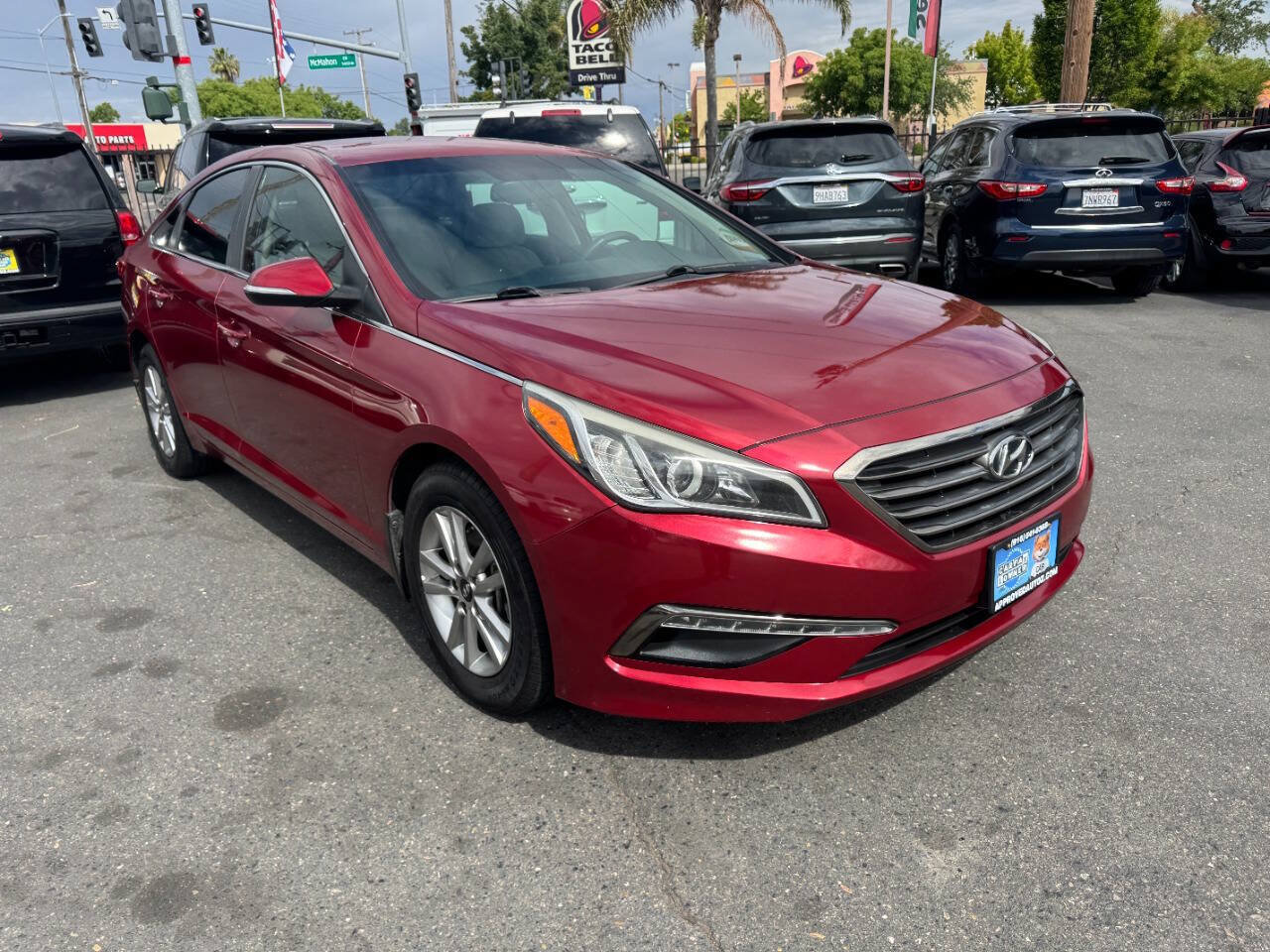 Used 2016 Hyundai Sonata ECO FWD image 2