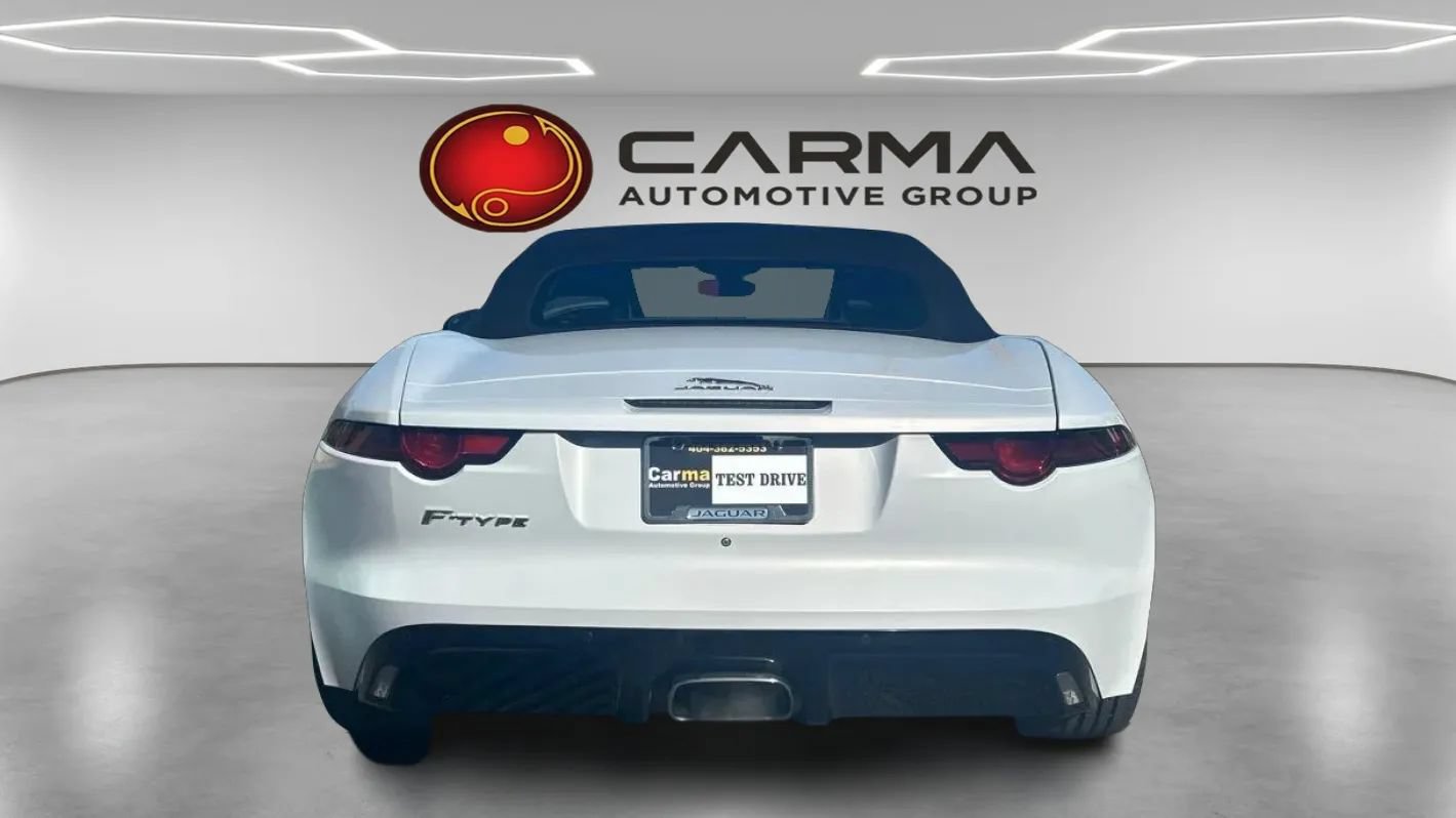 Used 2020 Jaguar F-TYPE Convertible RWD image 4