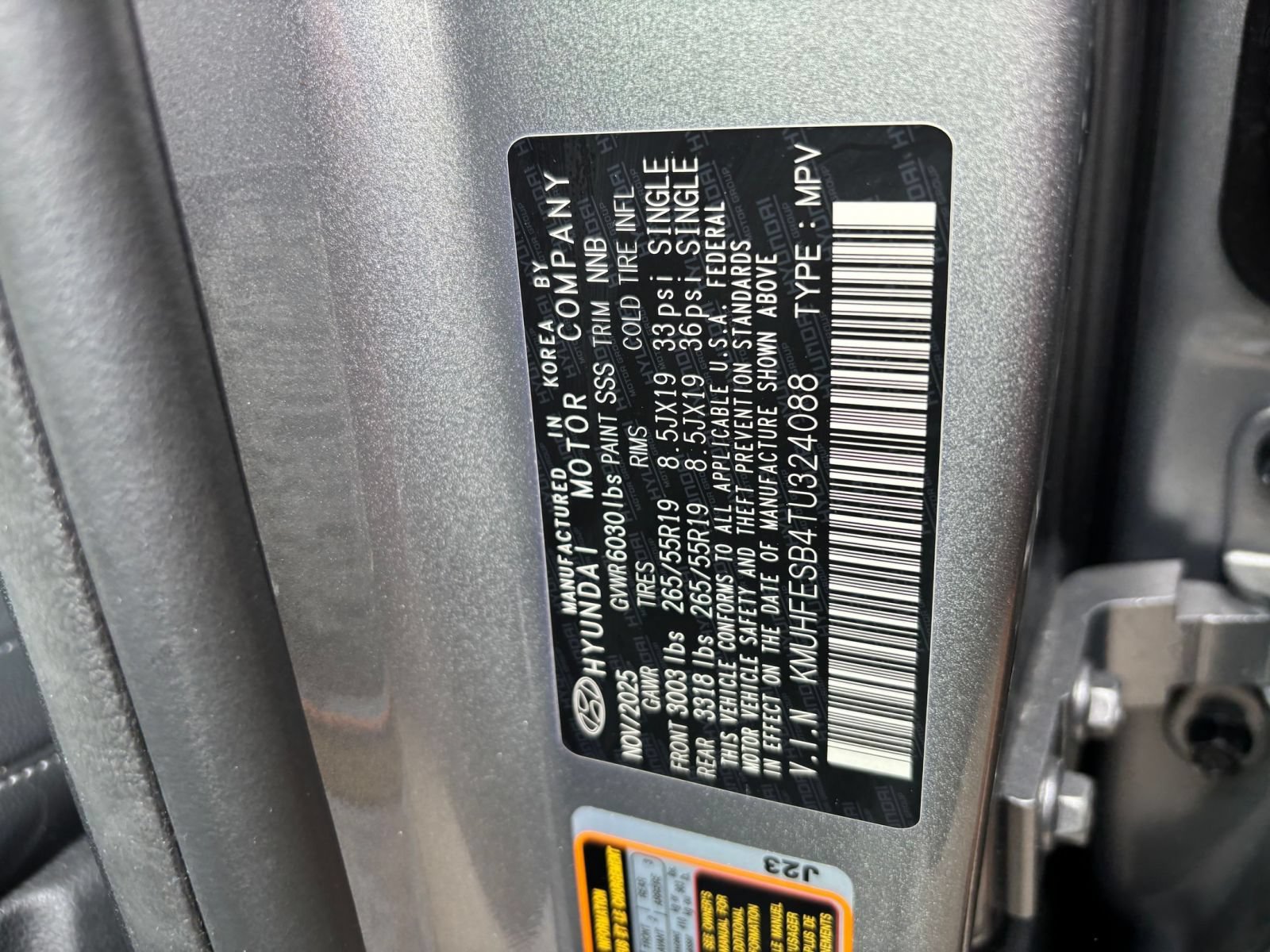 Used 2026 Genesis GV80 2.5T AWD/4WD image 12