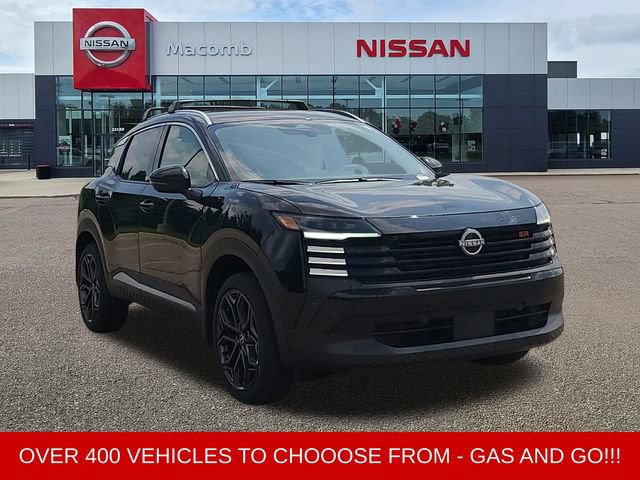 New 2026 Nissan Kicks SR w/ Cold Weather Package