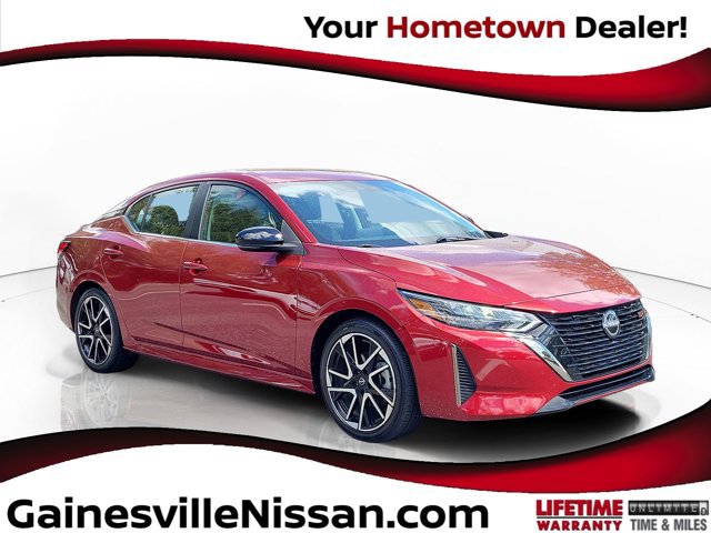 Used 2025 Nissan Sentra SR