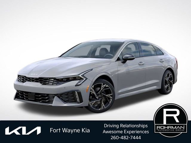 New 2026 Kia K5 GT-Line w/ GT-Line Red Interior Package FWD image 1