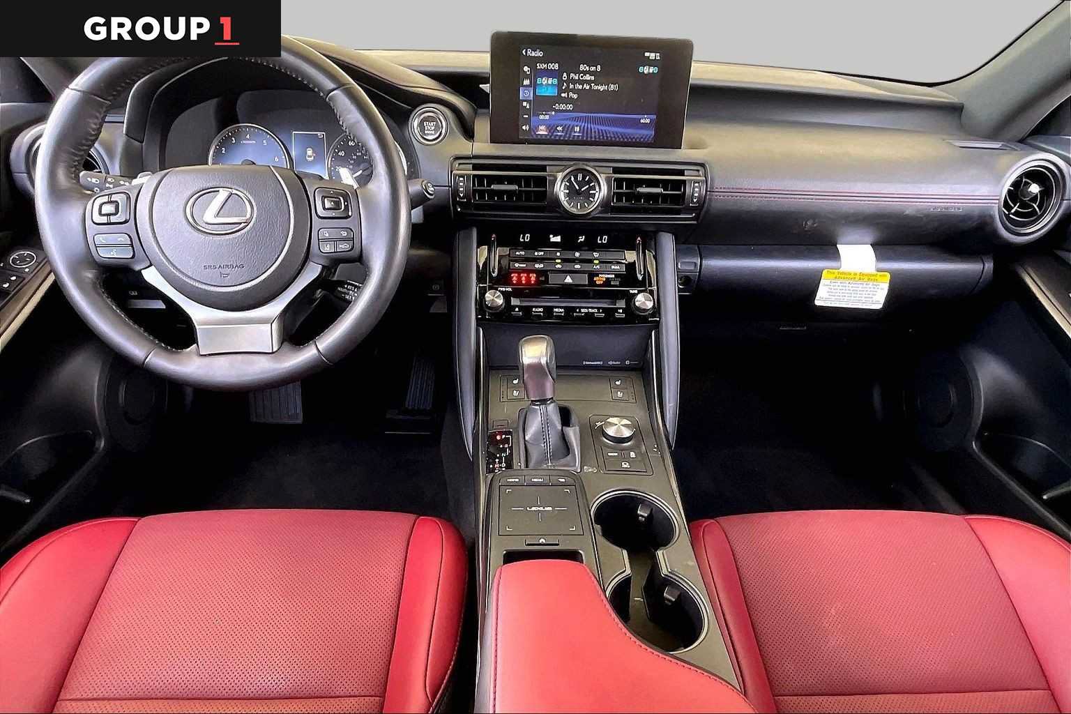 Certified 2023 Lexus IS 300 w/ Premium Package RWD image 13
