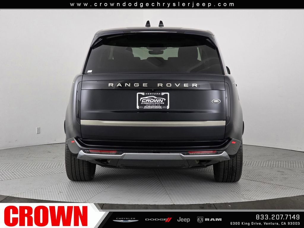 Used 2023 Land Rover Range Rover Long Wheelbase SE AWD/4WD image 6