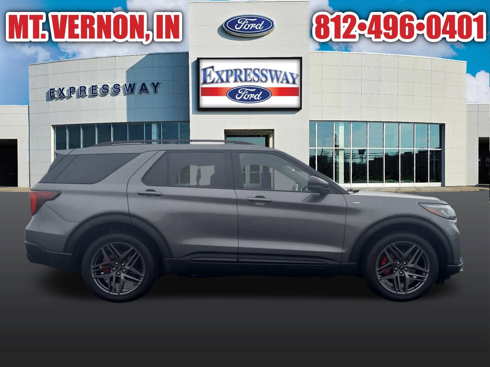 Used 2025 Ford Explorer ST-Line w/ ST-Line Street Pack image 6