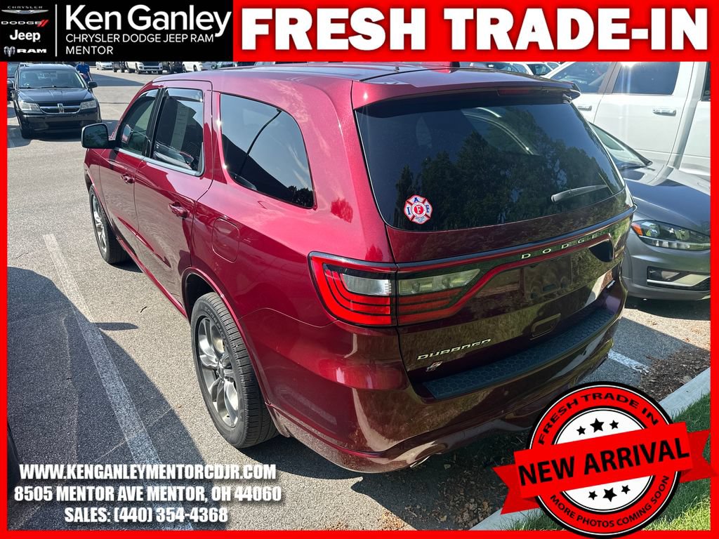 Used 2019 Dodge Durango GT w/ Trailer Tow Group IV AWD/4WD image 8