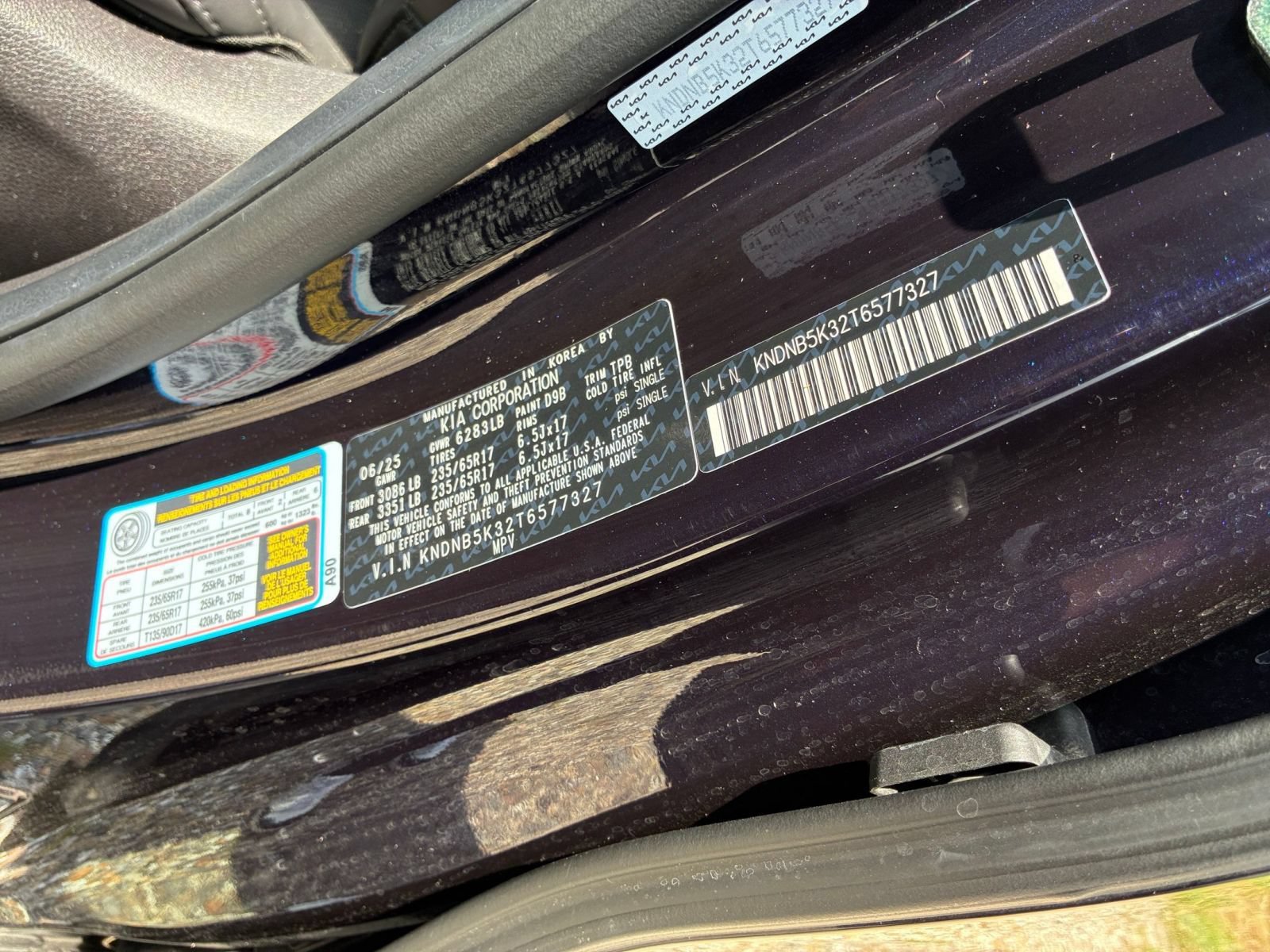 Used 2026 Kia Carnival FWD image 23