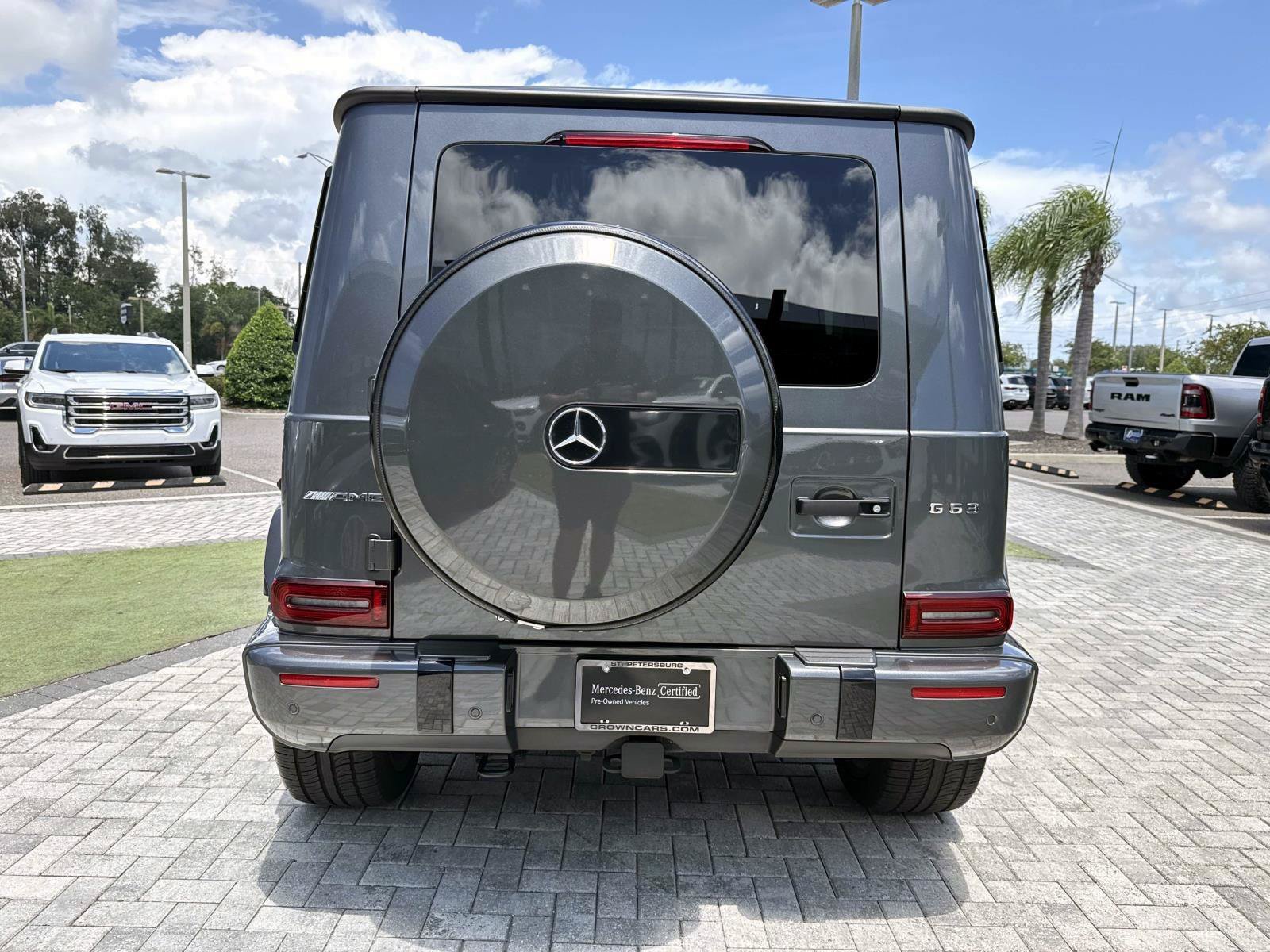 Certified 2023 Mercedes-Benz G 63 AMG 4MATIC image 9