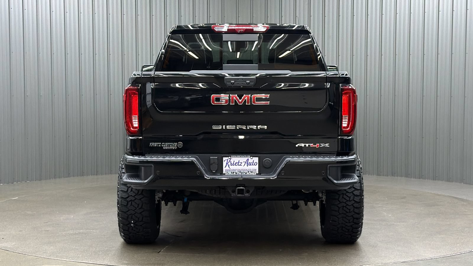 Used 2026 GMC Sierra 1500 AT4X AWD/4WD image 4