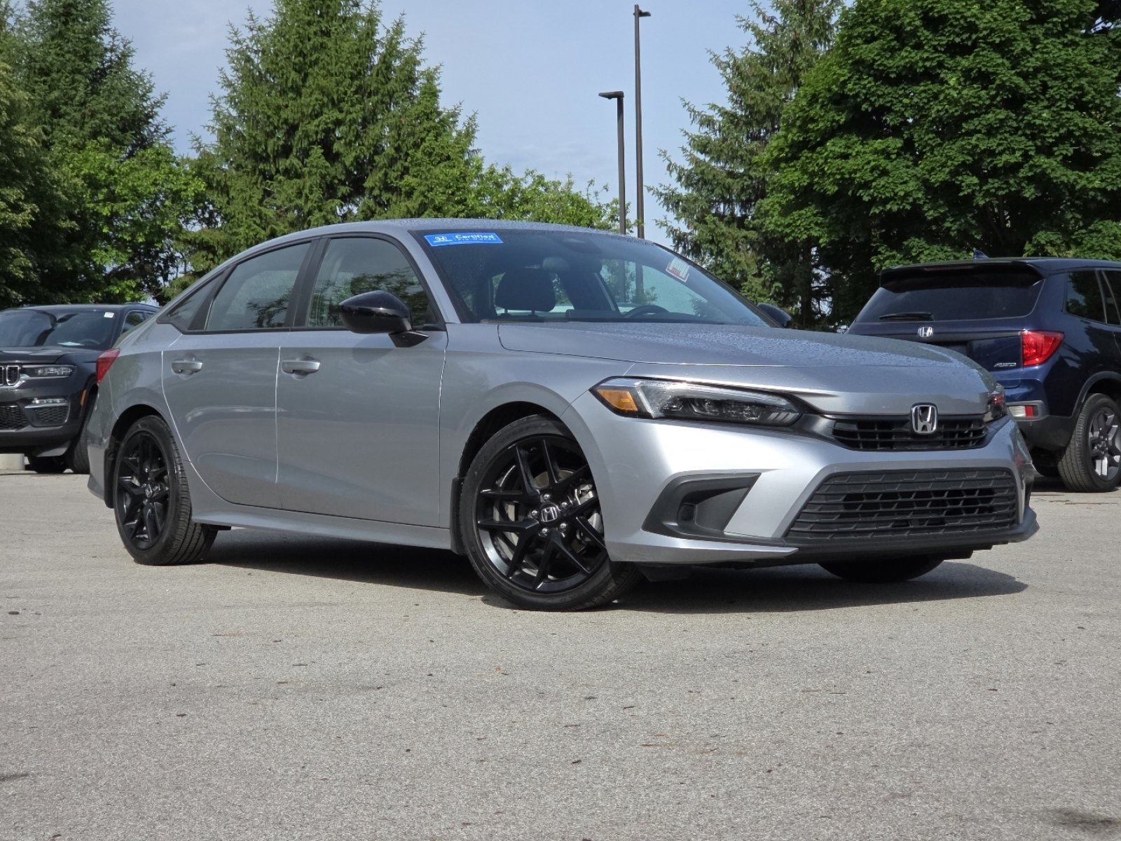 Certified 2023 Honda Civic Sport image 2