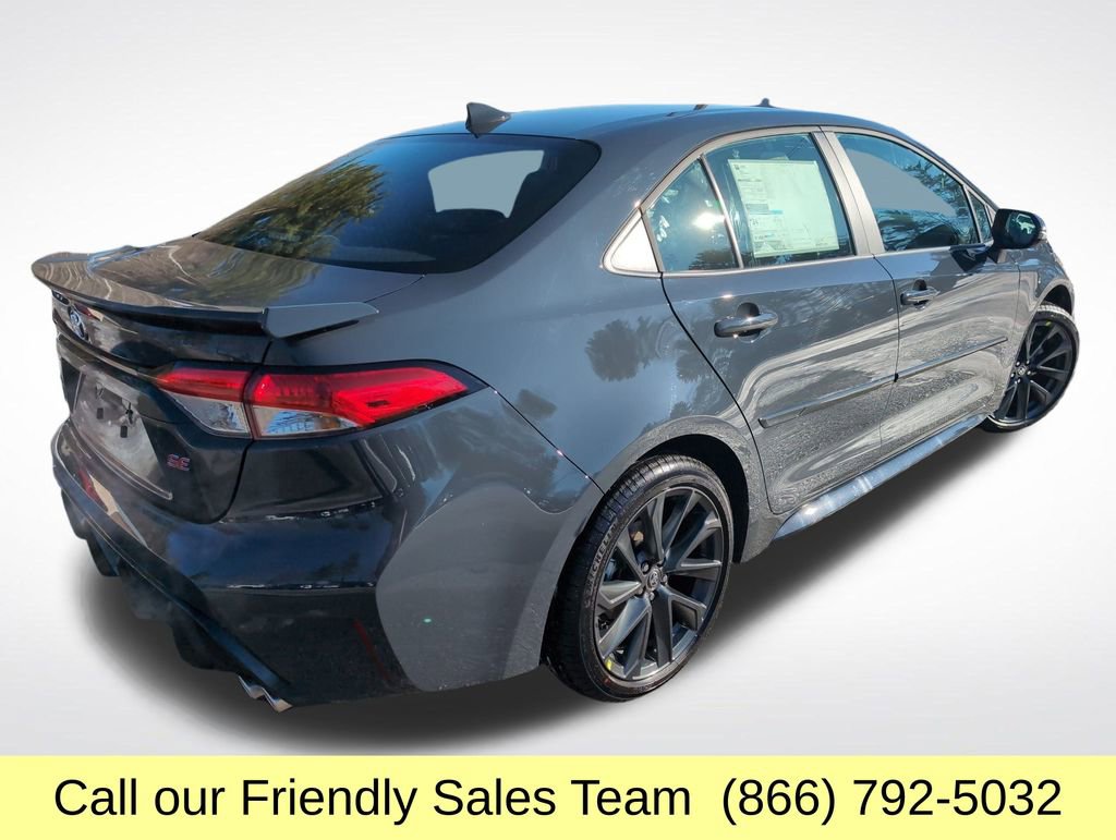 New 2026 Toyota Corolla SE w/ SE Package image 5