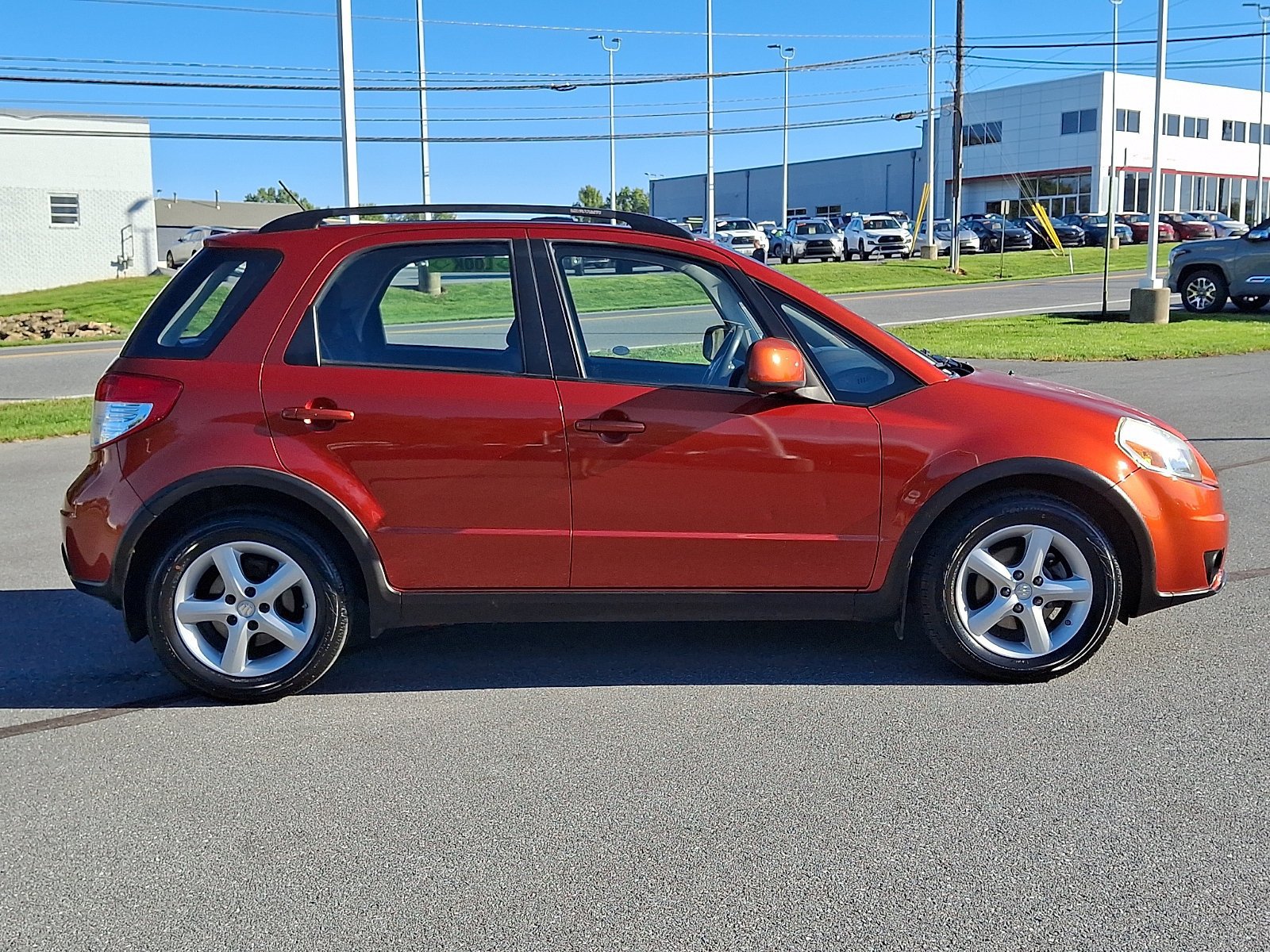 Used 2011 Suzuki SX4 Premium AWD/4WD image 8