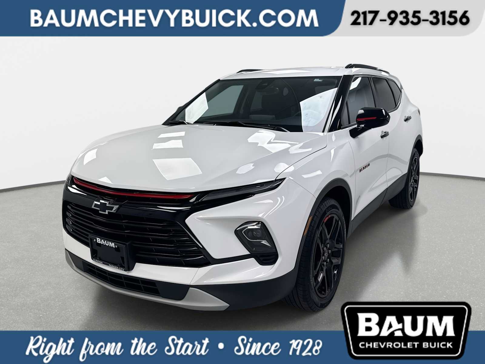 Certified 2024 Chevrolet Blazer LT w/ Redline Edition FWD image 1