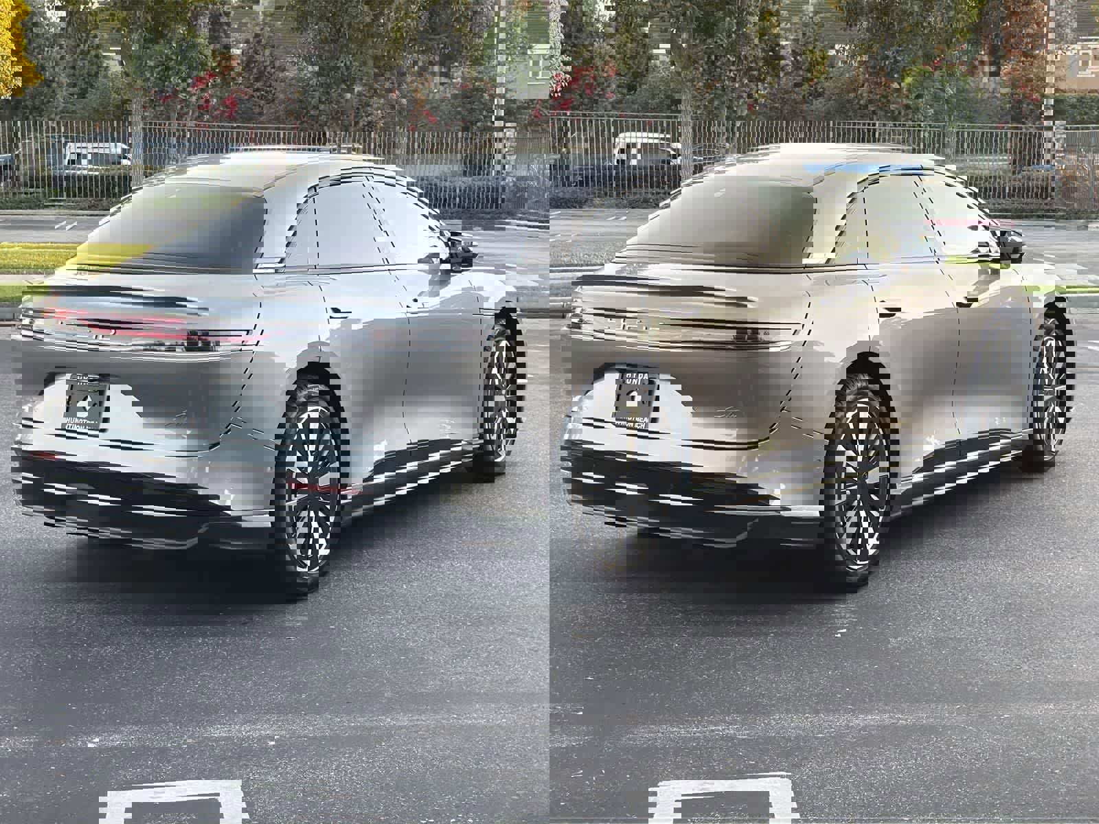 Used 2024 Lucid Air Pure image 4