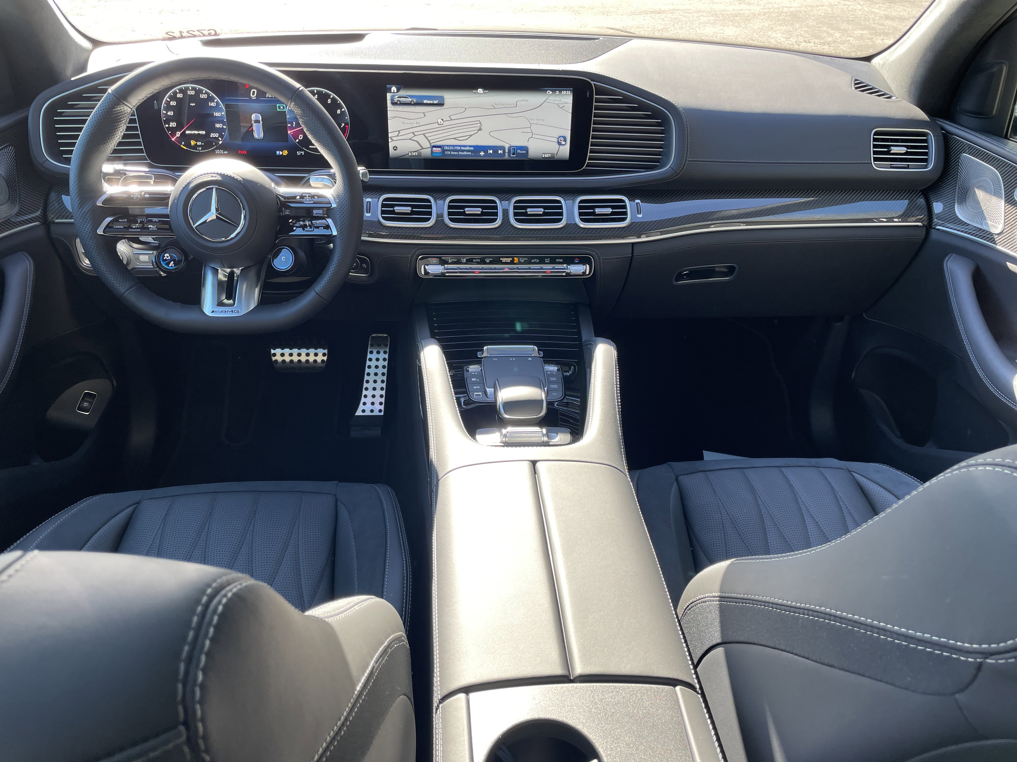 New 2026 Mercedes-Benz GLS 63 AMG 4MATIC image 24