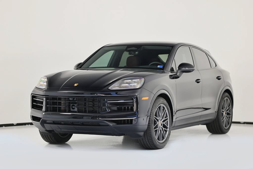 New 2026 Porsche Cayenne Coupe
