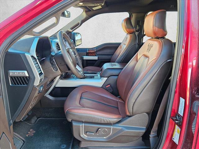 Used 2018 Ford F150 King Ranch w/ Equipment Group 601A Luxury image 16