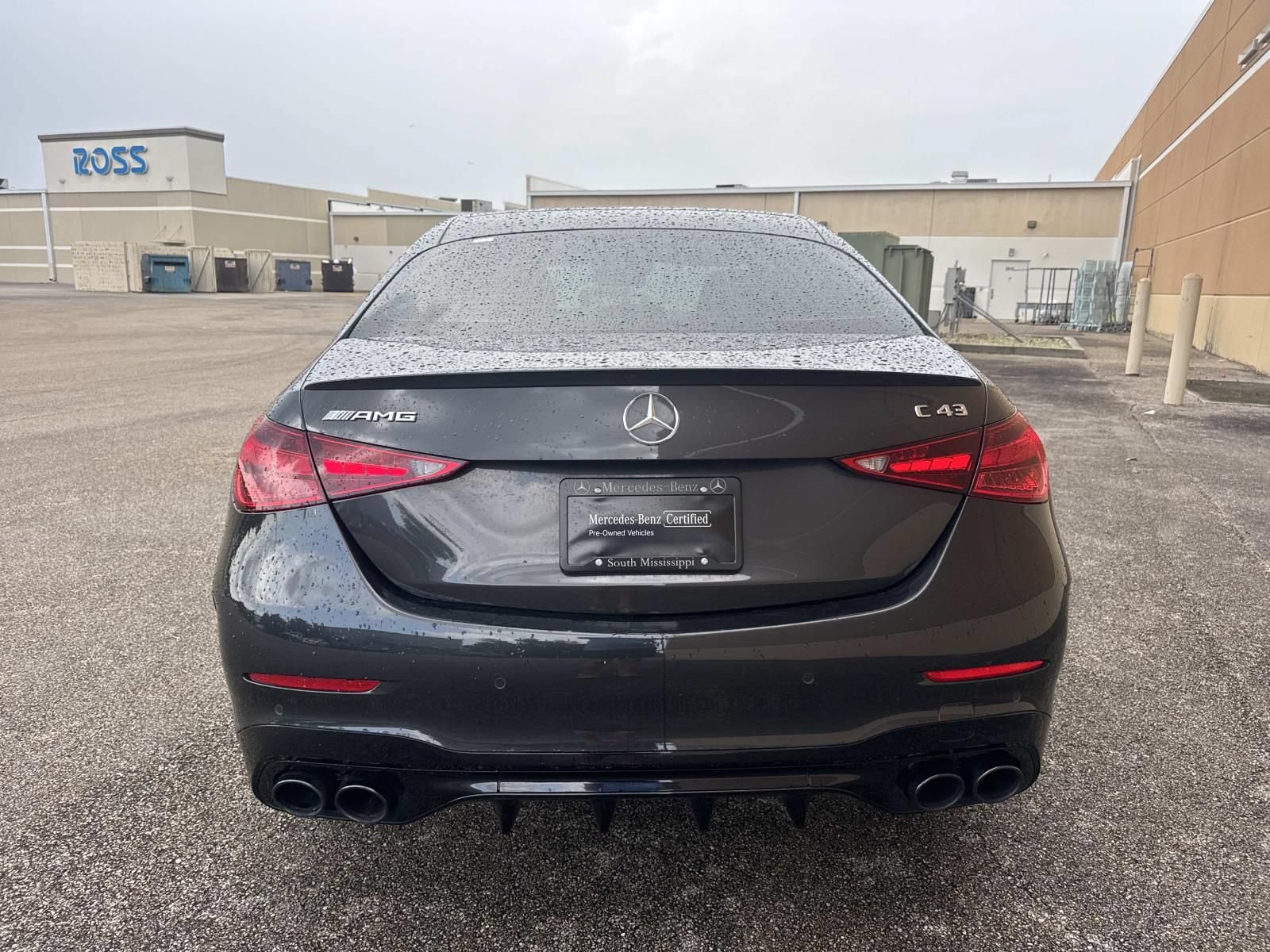 Used 2024 Mercedes-Benz C 43 AMG 4MATIC Sedan image 7