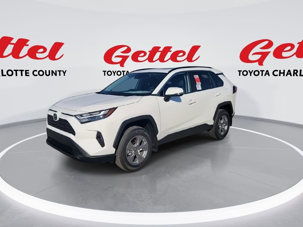 New 2025 Toyota RAV4 XLE image 4