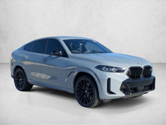 Certified 2024 BMW X6 M60i w/ Dynamic Handling Package image 3