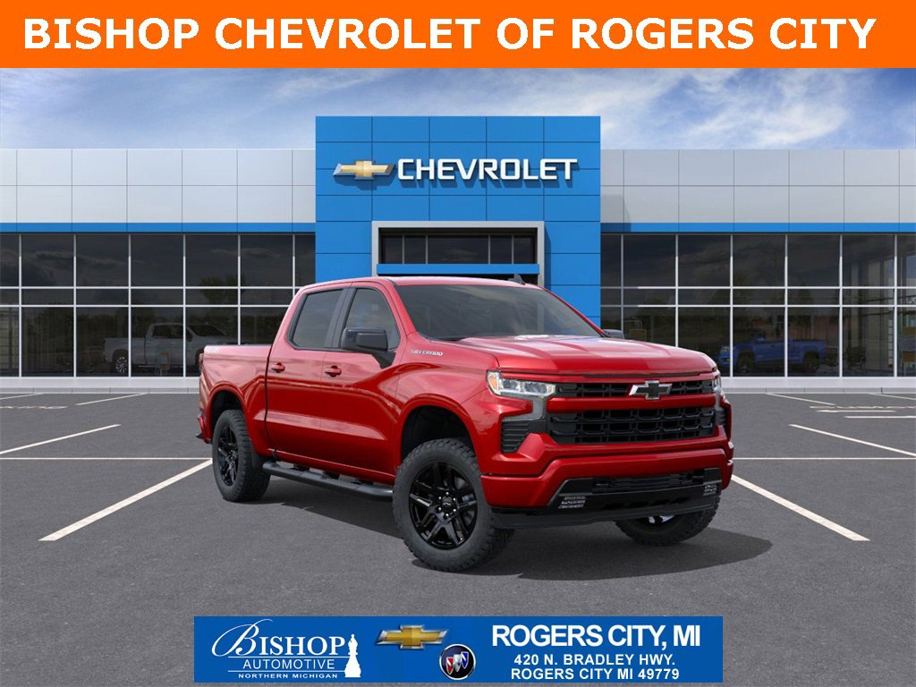New 2026 Chevrolet Silverado 1500 RST image 3