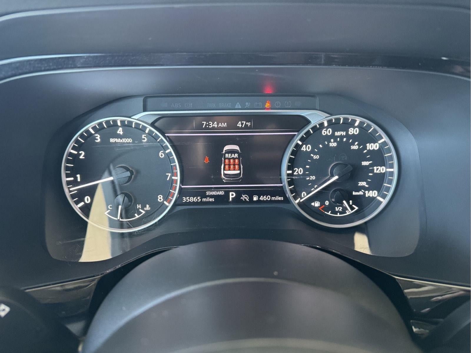 Used 2025 Nissan Pathfinder SV FWD image 14
