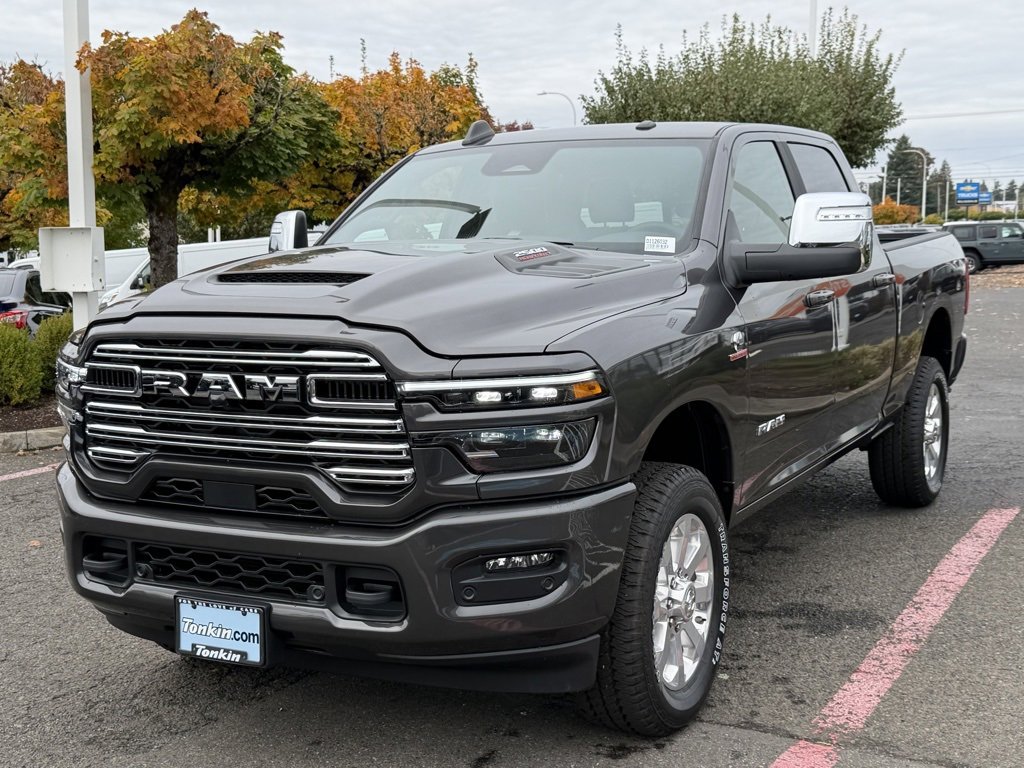 New 2026 RAM 2500 Laramie w/ Sport Appearance Package image 3