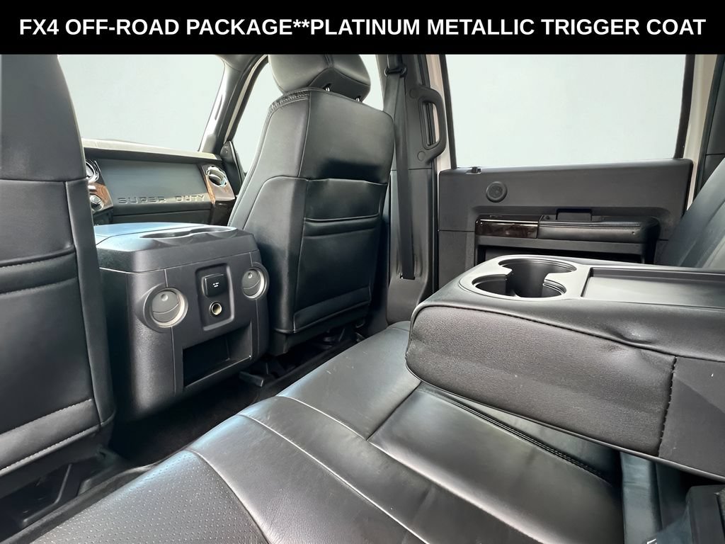 Used 2013 Ford F350 Platinum w/ FX4 Off Road Pkg AWD/4WD image 21