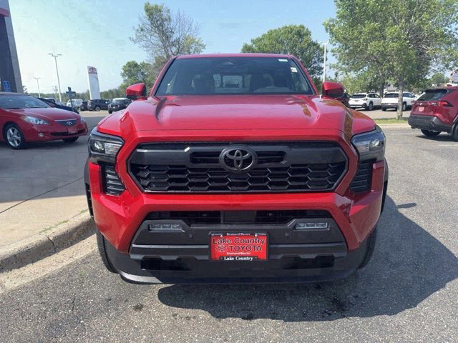 New 2025 Toyota Tacoma TRD Off-Road image 9