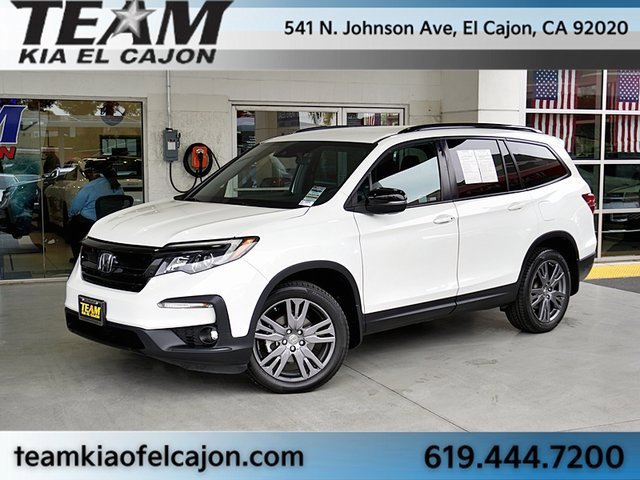 Used 2022 Honda Pilot Sport image 1