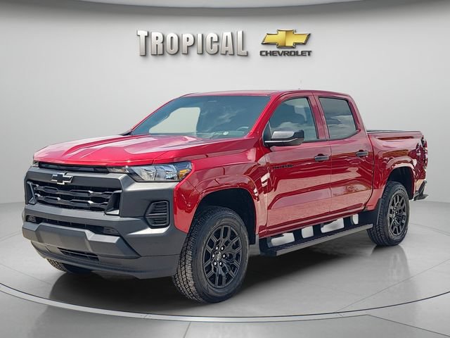 New 2026 Chevrolet Colorado W/T w/ WT Custom Package