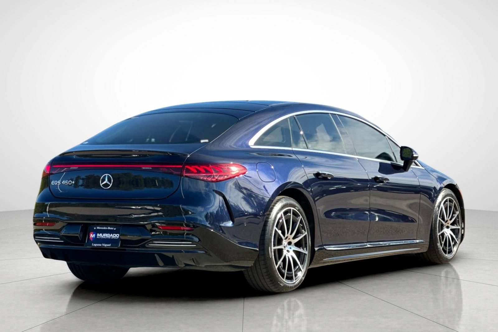 Certified 2022 Mercedes-Benz EQS 450+ 450 image 2