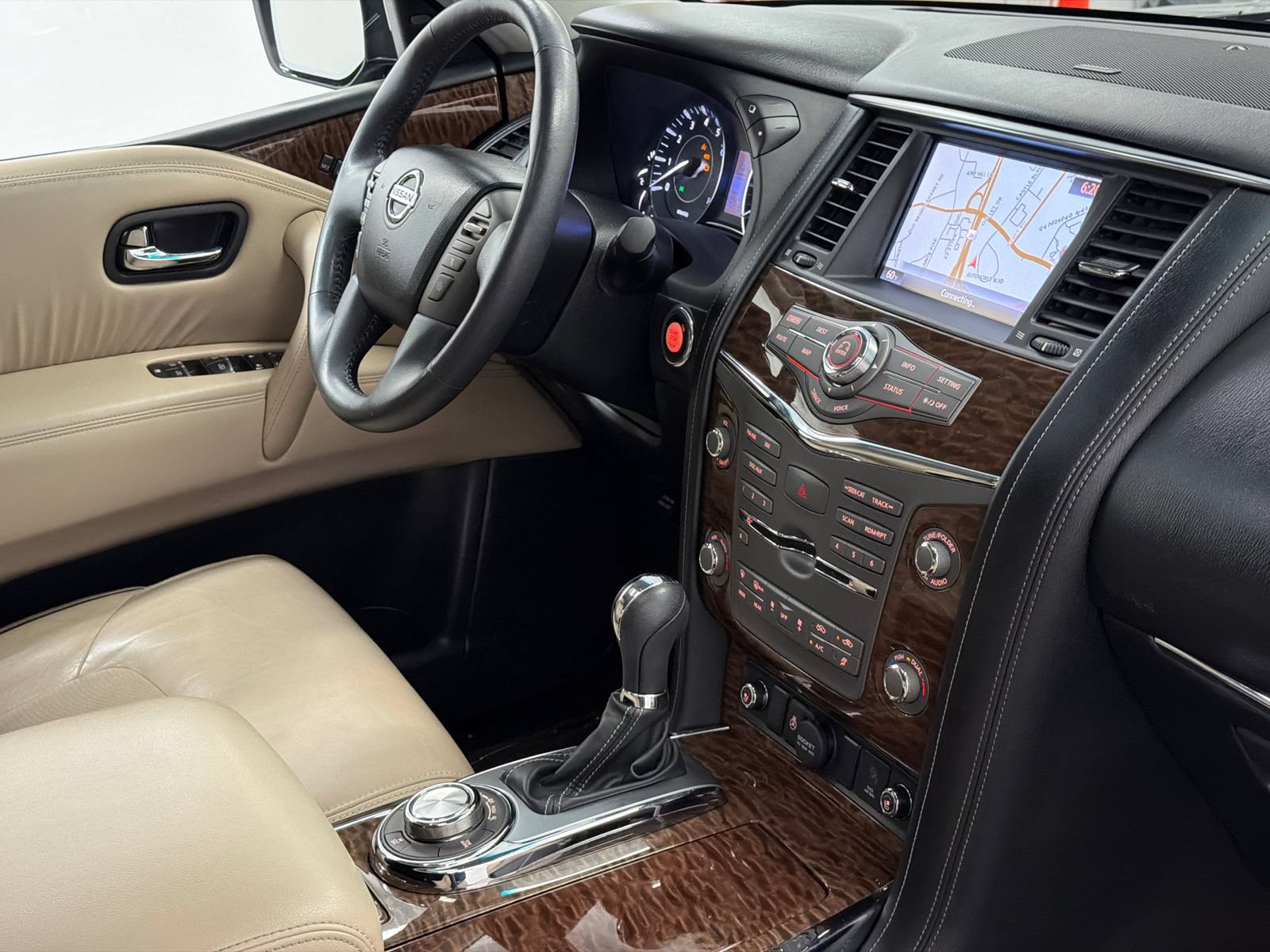 Used 2017 Nissan Armada Platinum w/ Captain Seat Package AWD/4WD image 12