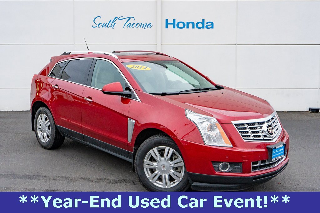Used 2014 Cadillac SRX Luxury w/ Driver Awareness Package