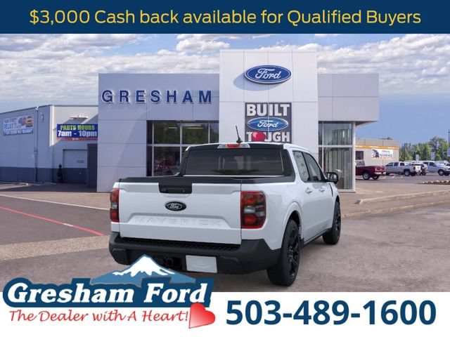 New 2025 Ford Maverick Lariat w/ Black Appearance Package AWD/4WD image 9