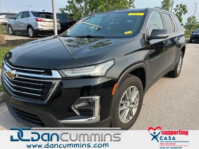 Used 2022 Chevrolet Traverse LT