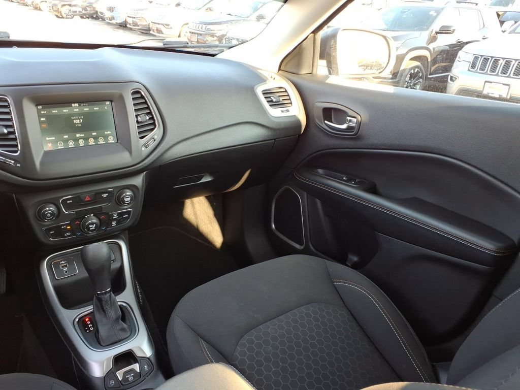 Certified 2020 Jeep Compass Sport FWD image 13