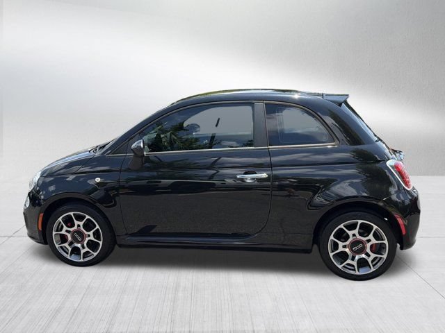 Used 2012 FIAT 500 Sport w/ Safety & Sound Pkg FWD image 9