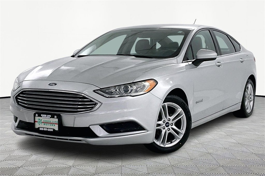 Used 2018 Ford Fusion S image 3