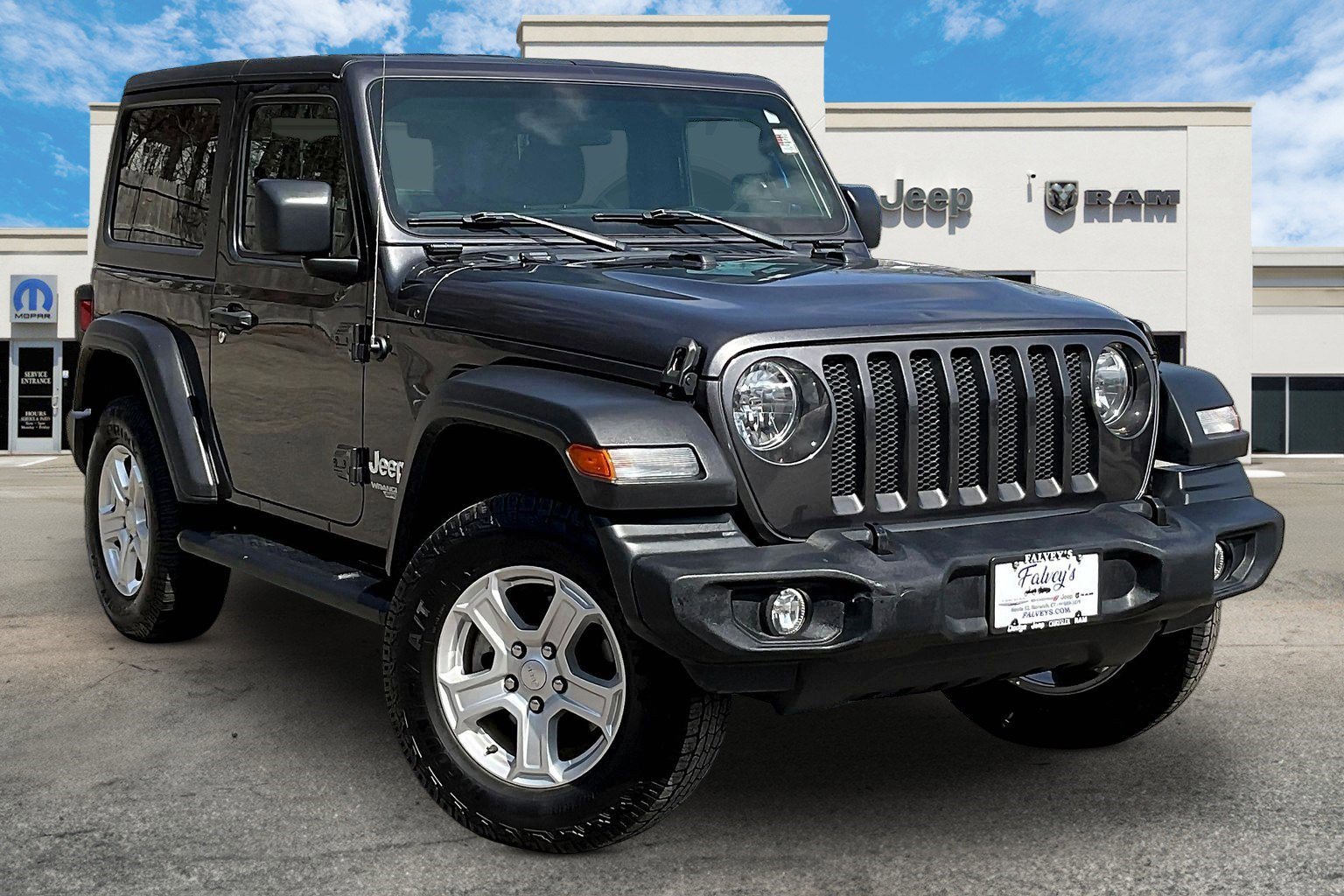 Used 2020 Jeep Wrangler Sport image 11
