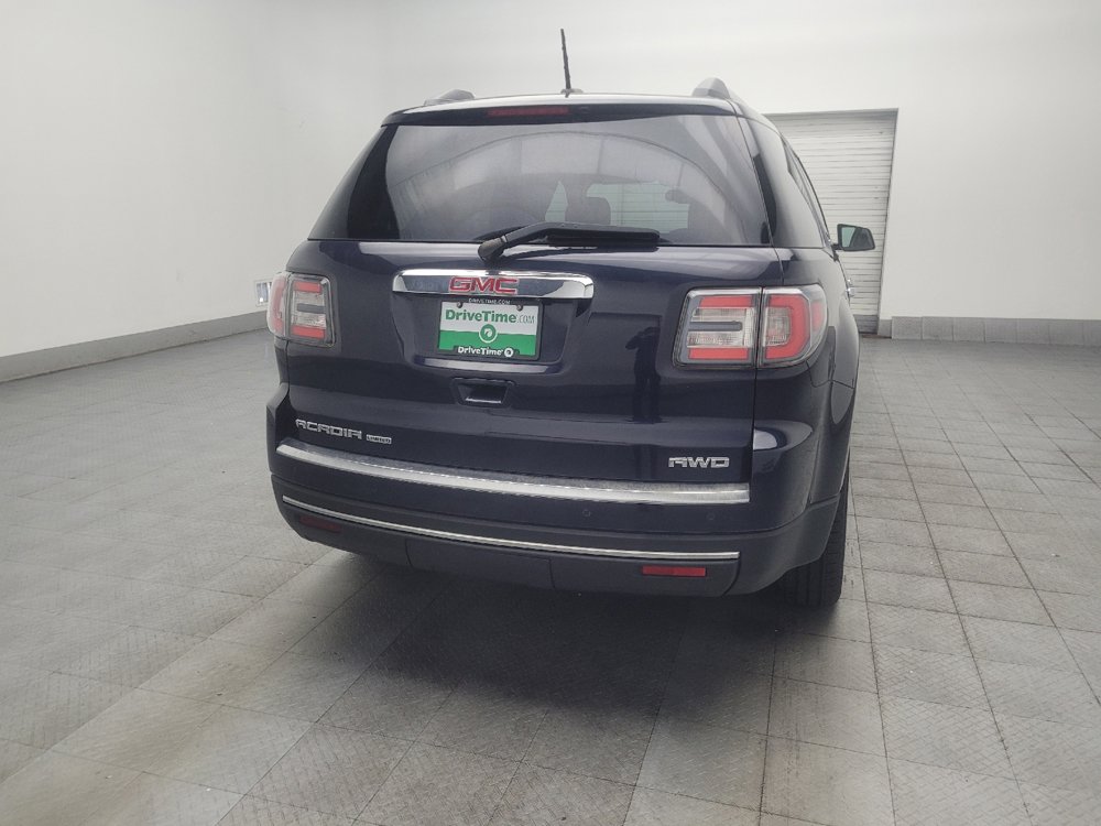 Used 2017 GMC Acadia Limited SLT AWD/4WD image 7