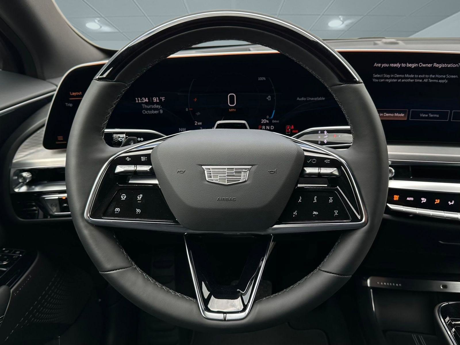 New 2026 Cadillac Lyriq Luxury w/ LPO, Floor Liner Package RWD image 15