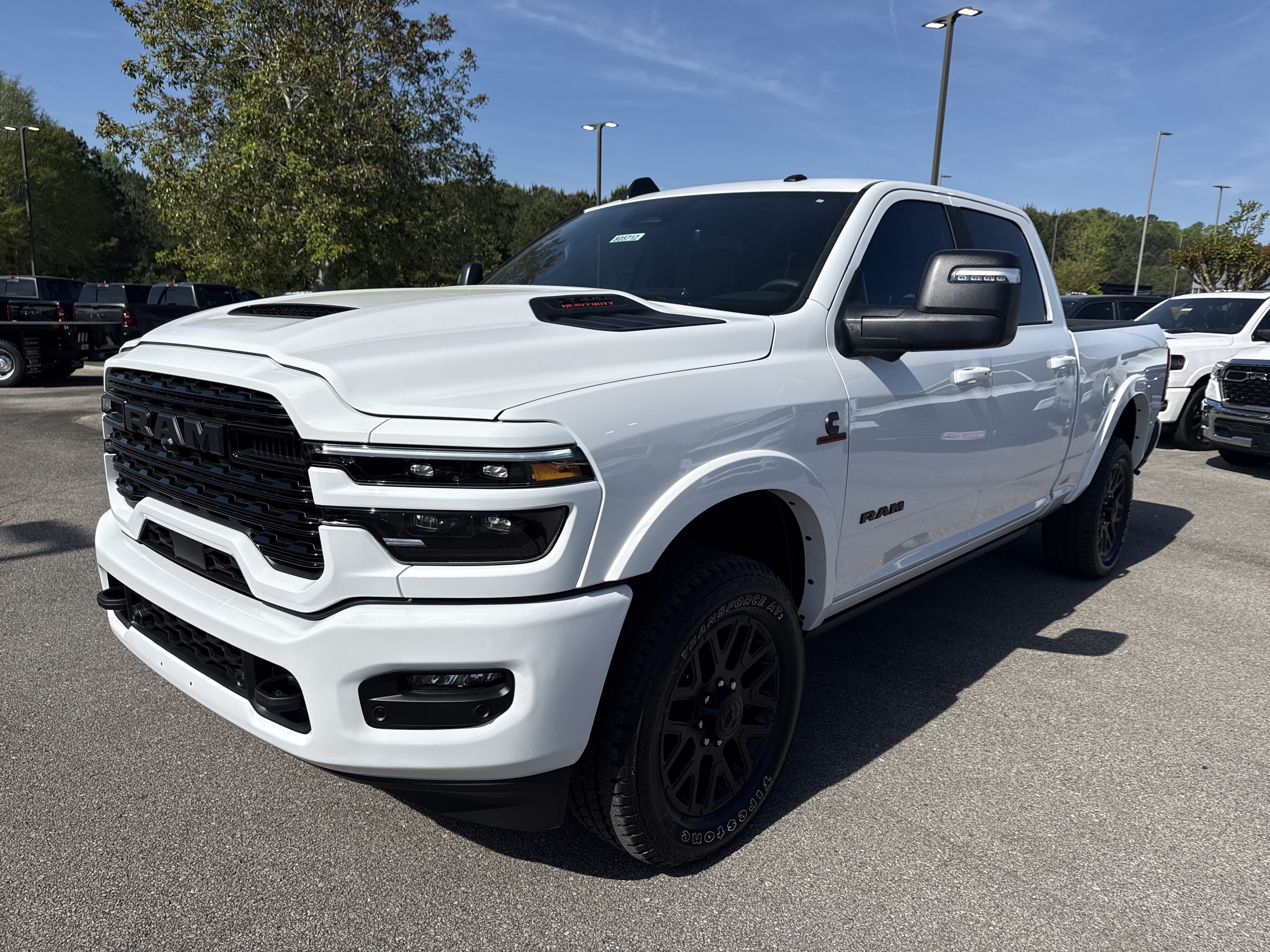 New 2026 RAM 2500 Limited AWD/4WD image 3